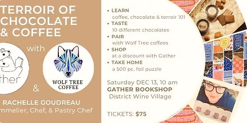 Terroir of Chocolate and Coffee Workshop