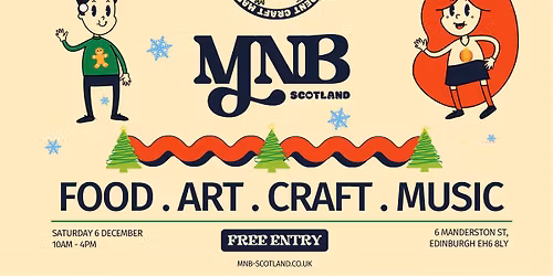 MNB Christmas Craft Market