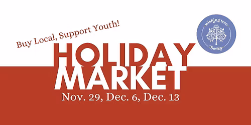 Holiday Market: Supporting Young Artists