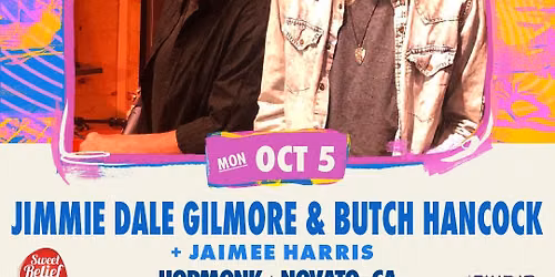 Jimmie Dale Gilmore & Butch Hancock | Cookout Concert Series