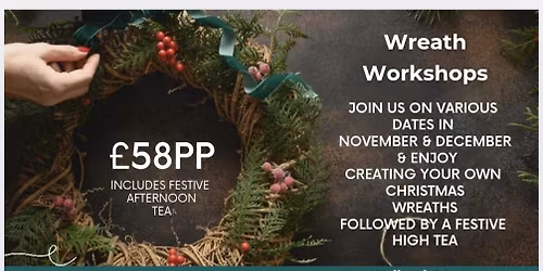 Christmas Wreath making workshops
