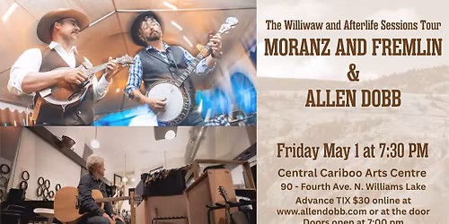 Moranz and Fremlin with Allen Dobb
