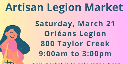 Artisan Legion Market