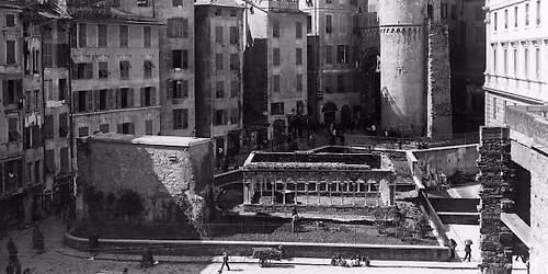 PASSEGGIATA URBANA - Genova, 25 secoli intorno alla Berio