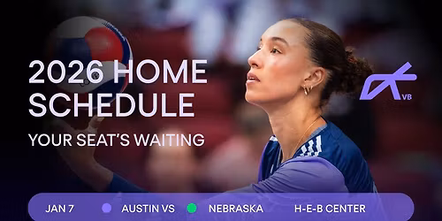 LOVB Houston at LOVB Nebraska at Baxter Arena