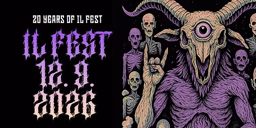 IL FEST 2026 - 20 years of IL Fest