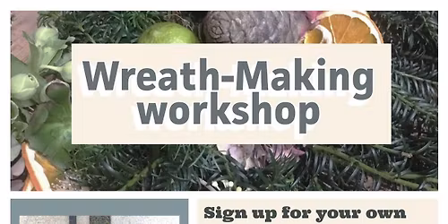 Wreath making class
