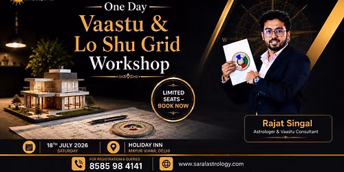 One Day Lo Shu Grid & Vaastu Workshop