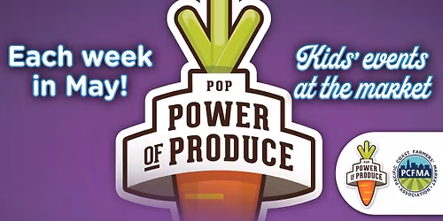 POP Club at the De Anza College Farmers' Market