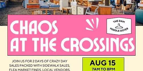 Chaos at the Crossings
