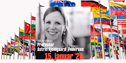 Den internationale retsorden i krise: Hvor st\u00e5r Danmark? \u2013 VERDEN FORS\u00d8GT FORKLARET LIVE