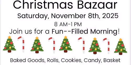 Christmas Bazaar