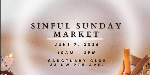 Sinful Sunday Market