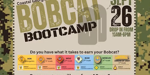 Bobcat Bootcamp