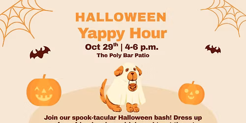 Halloween Happy Hour
