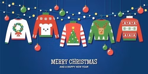 Festive Sweater Sunday