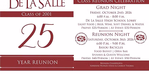 Class of 2001 Grad Night