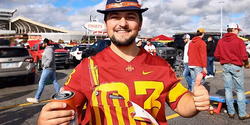 Parking Kansas Jayhawks at Iowa State Cyclones Football