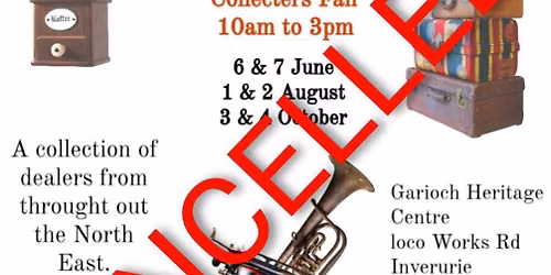 Inverurie Antique, Vintage and Collectors Fair