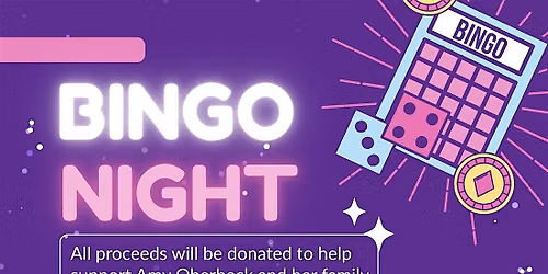 Honoring Gnila - A Bingo Benefit & Silent Auction