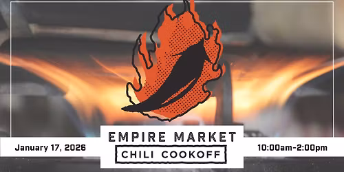 7th Annual Empire Market Chili Cookoff