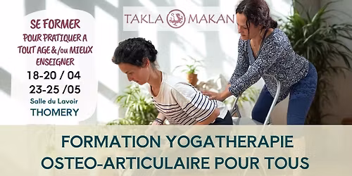 FORMATION YOGATHERAPIE POUR TOUS