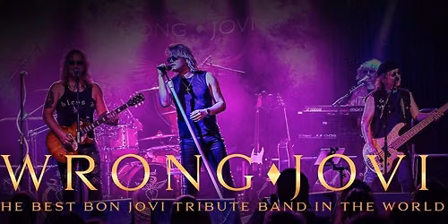 Wrong Jovi \/\/ The Boom Boom Club \/\/ Sutton \/\/ 17 July 2027