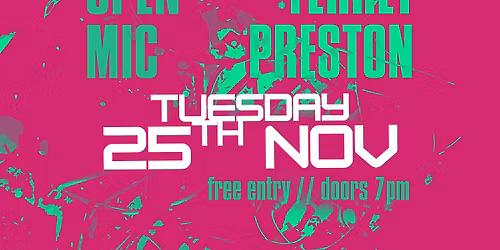 Electronic Music Open Mic (EMOM) | The Ferret, Preston | 25.11.25