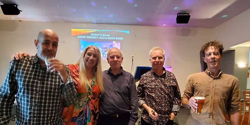 Kerrie Sweeney Jazz & Blues Band - $10