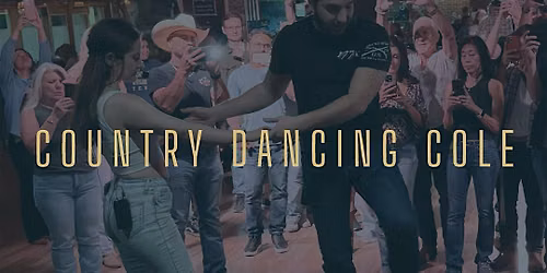 Country Line Dancing with Country Dancing Cole at Courage Anyone