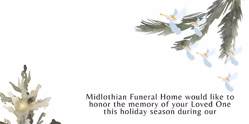 Tree of Remembrance Memorial Service