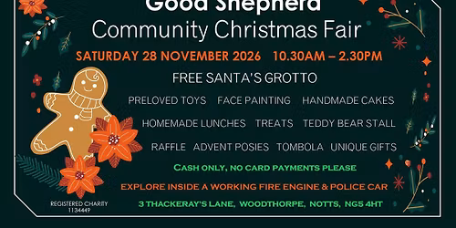 Good Shepherd Community Christmas Fair 