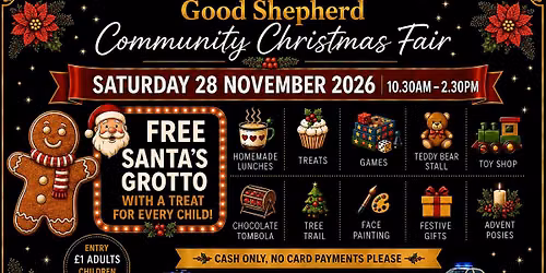 Good Shepherd Community Christmas Fair 