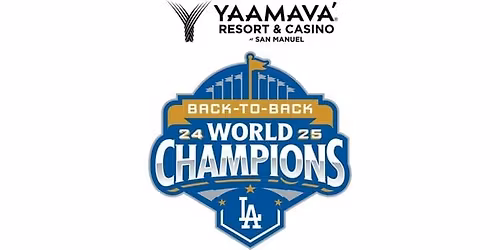 2025 Los Angeles Dodgers World Series Champion Rally at Dodger Stadium