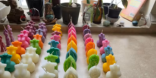 Make And Decorate A Candle with Goddess Candle Company