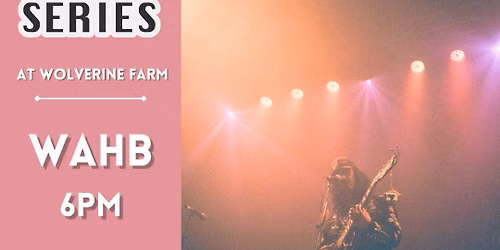 Residency Concert w\/ wAHB 