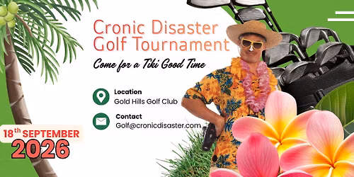 2026 Cronic Disaster Golf Tournament