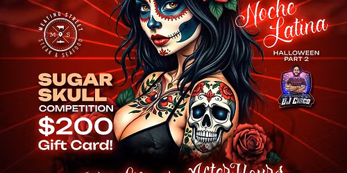 \ud83d\udc80\ud83c\udf39 Dia De Los Muertos Noche Latina | Afterlife at After Hours \ud83c\udf39\u2728