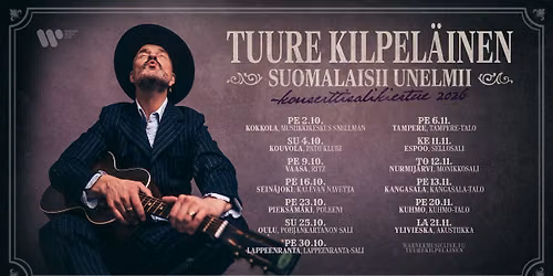 Tuure Kilpel\u00e4inen @ Kalevan Navetta, Sein\u00e4joki