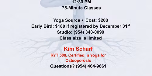NEW Yoga for Healthy Aging w\/ Kim Scharf
