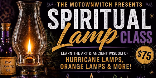 Spiritual Lamp Class