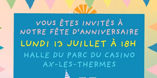 Les 30 ans d'Ax Anim ! \ud83c\udf89