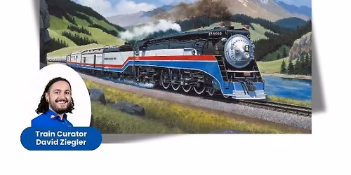 Soup at Six: The Freedom Train \u2013 Steam of Democracy