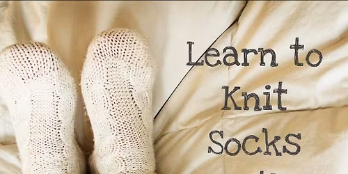 Learn to Knit Socks with Gemma