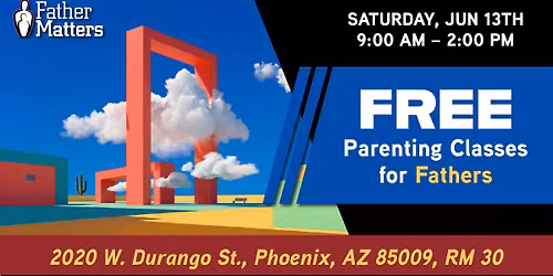 FREE Parenting Class For Fathers