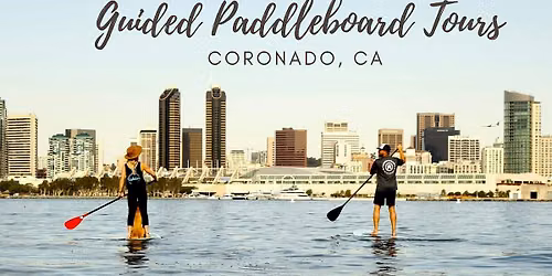 Guided Paddleboard Tour of Coronado