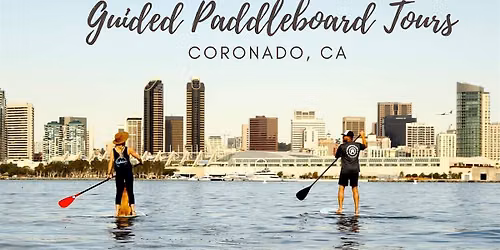 Guided Paddleboard Tour of Coronado