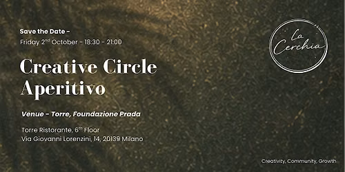 Creative Circle Aperitivo