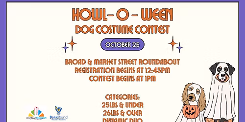 Howl-o-ween Dog Costume Contest