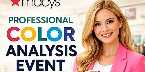 Macy's Color Analysis Event!